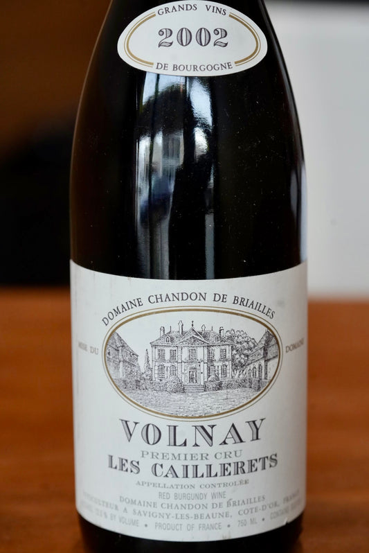 Domaine Chandon de Briailles Volnay Premier Cru Les Caillerets 2002