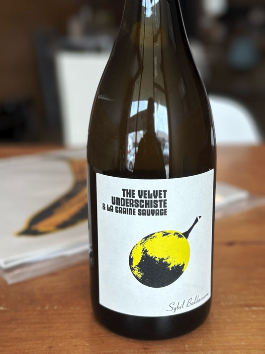 La Graine Sauvage The Velvet Underschiste Grenache Blanc (Sybil Baldassarre) 2020