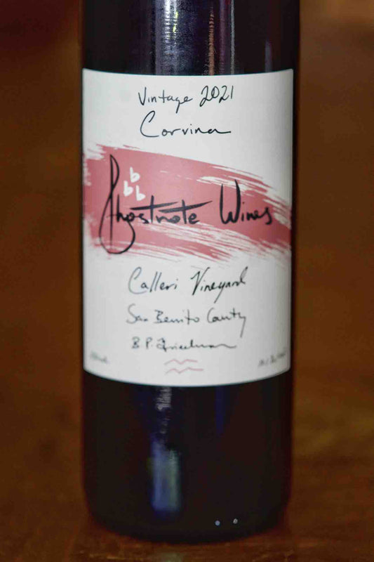 Ghostnote Wines San Benito County Corvina 2021