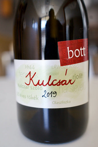 Bott Kulcsar Tokaj Harslevelu 2019