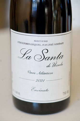 Envinate Spanish Red “La Santa de Ursules” 2021