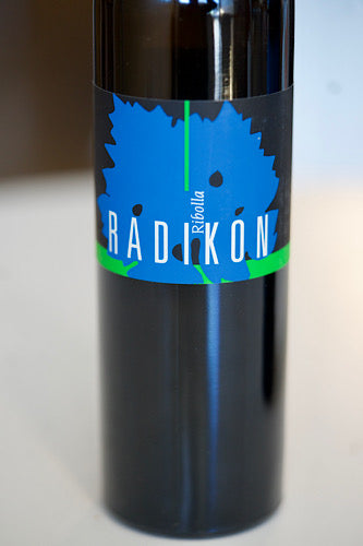 Radikon Italian White Venezia Giulia IGT Ribolla 2018 500ml