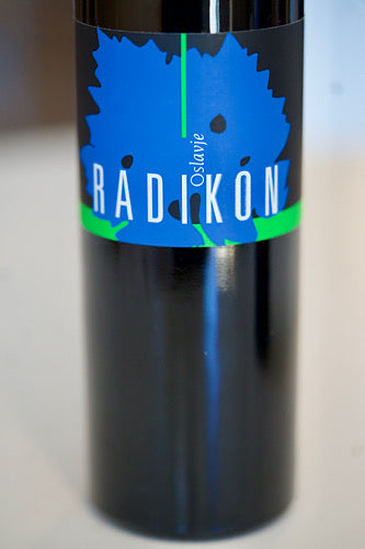 Radikon Italian White Wine Venezia Giulia IGT Oslavje 2018 500ml