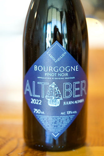 Julien Altaber Bourgogne Rouge AOP Pinot Noir 2022