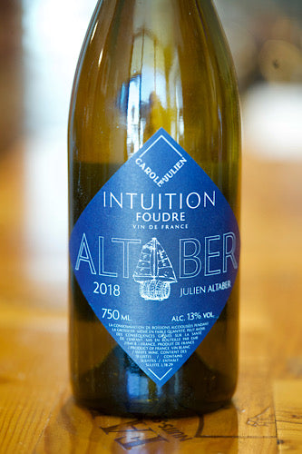 Julien Altaber Vin de France Blanc “Intuition Foudre” 2018