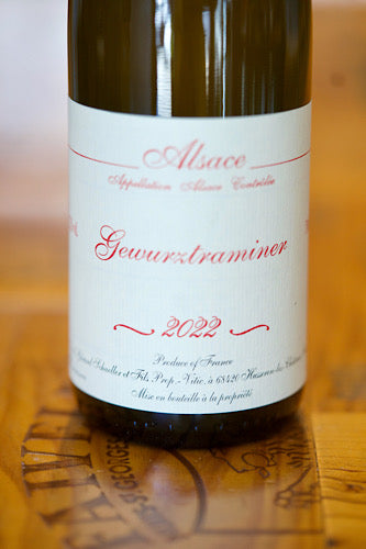 Gerard Schueller Gewurztraminer Cuvée Particulière 2022