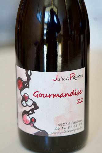 Julien Peyras Gourmandise Vin de France Red 2022