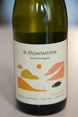 El Montañista Argentina White  Corte de Blancas 2023