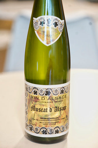 Domaine Schueller Muscat d’Alsace 2022