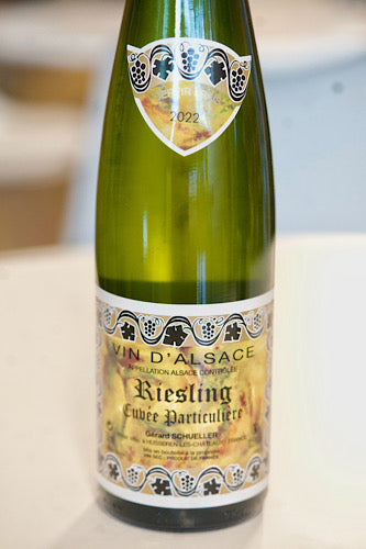 Domaine Schueller Alsace Riesling 2022