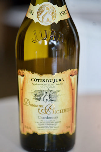 Domaine Pecheur Côtes du Jura Chardonnay “Vieux Millesimes” 1982