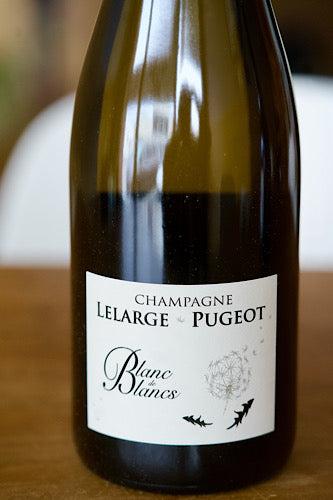 Domaine Lelarge-Pugeot Champagne Blanc de Blancs Brut Nature 2018