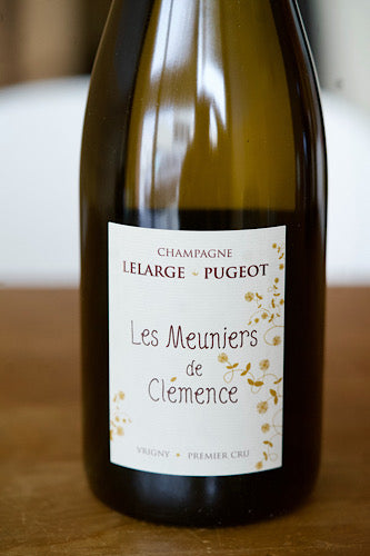 Domaine Lelarge-Pugeot Champagne Brut Nature Premier Cru “Les Meuniers de Clémence” 2016