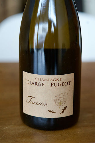 Domaine Lelarge-Pugeot Champagne Brut Nature Premier Cru Tradition NV