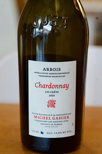 Michel Gahier Arbois Blanc Chardonnay “Les Crets” 2020