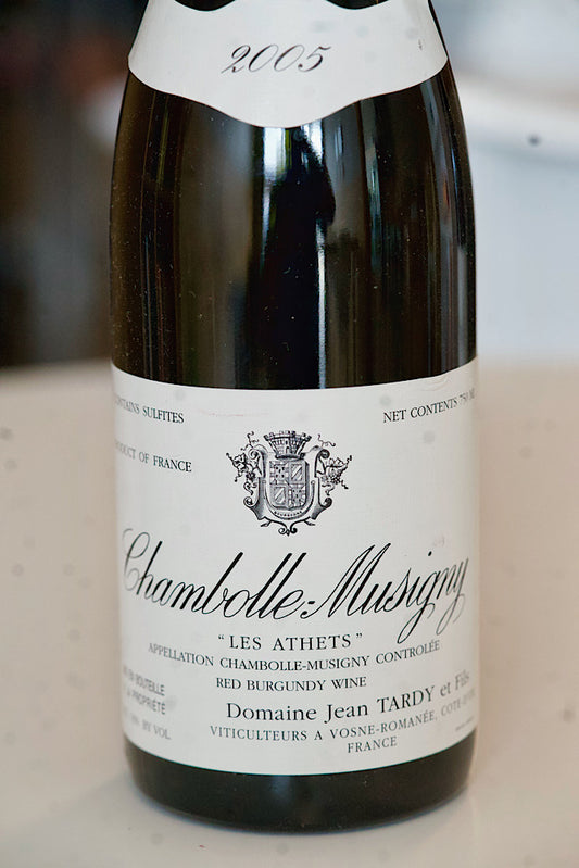 Domaine Jean Tardy Chambolle-Musigny “Les Athets” 2005