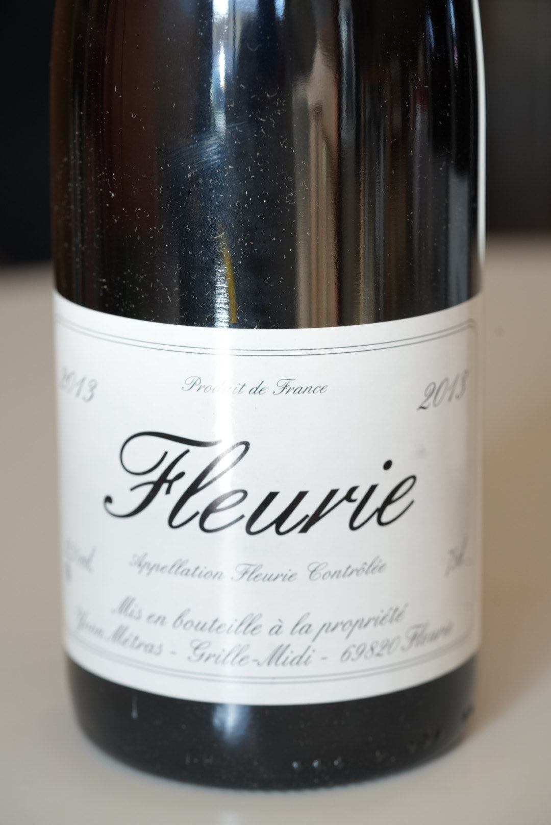 Yvon Metras Fleurie 2013