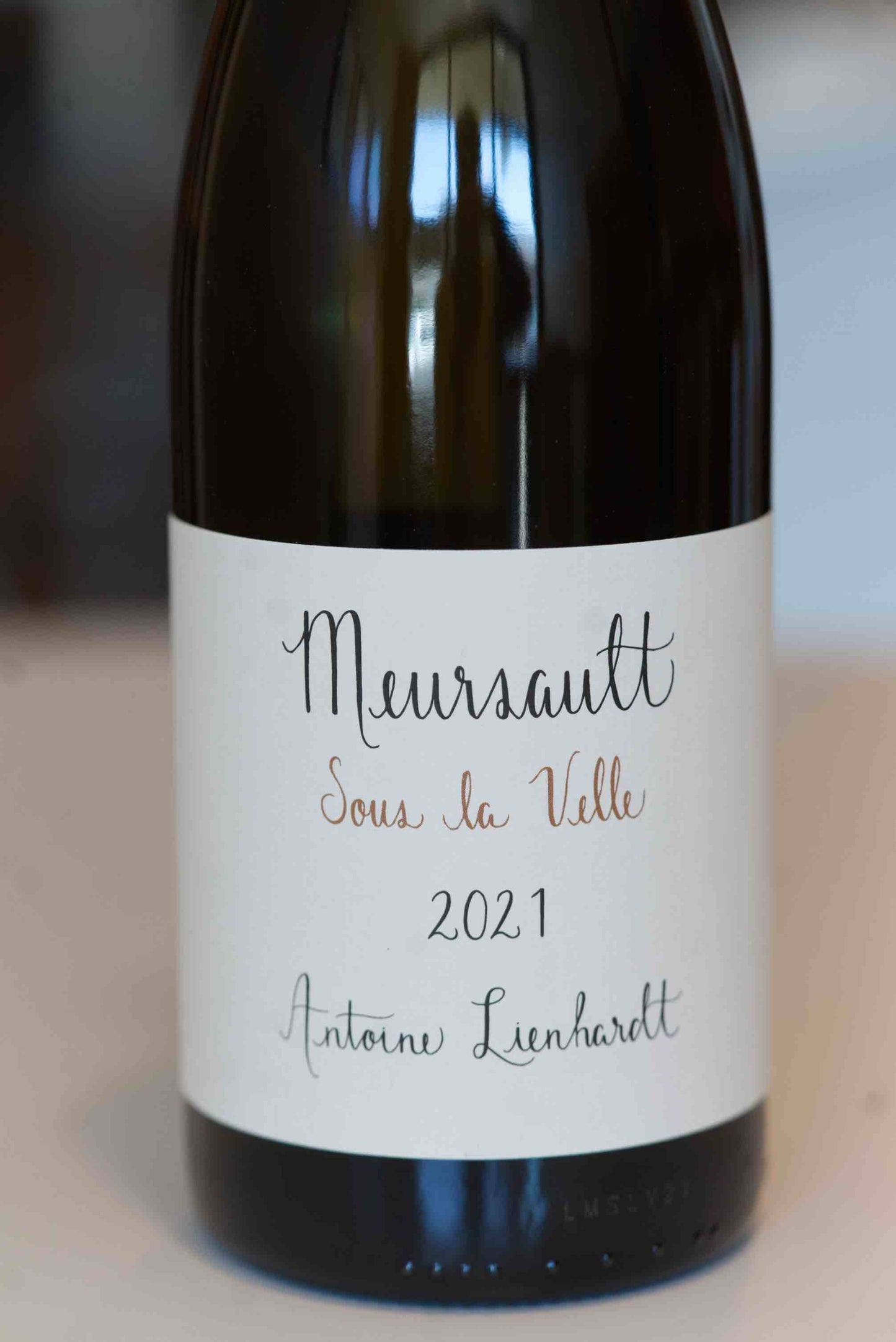 Domaine Antoine Lienhardt Meursault Villages 2021