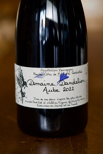Domaine Dandelion Aube Hautes-Côtes de Beaune 2022