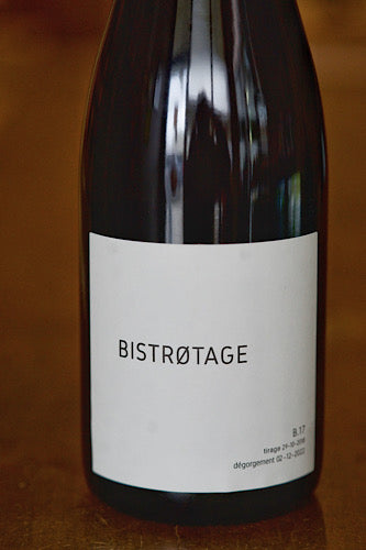 Charles Dufour-Françoise Martinot Champagne Extra Brut "Bistrøtage" B.17 NV