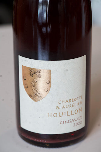 Domaine Houillon Vin de France Red Cinsault 2022