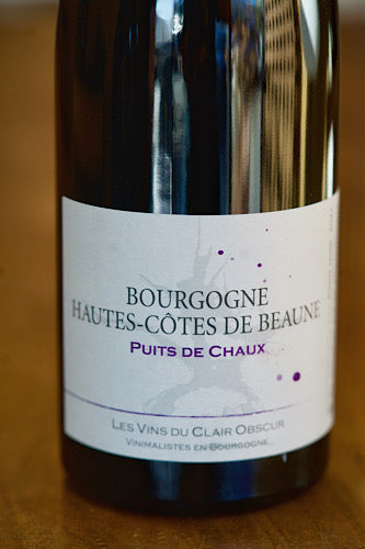 Clair Obscur Bourgogne Hautes-Côtes de Beaune "Puits de Chaux" 2021