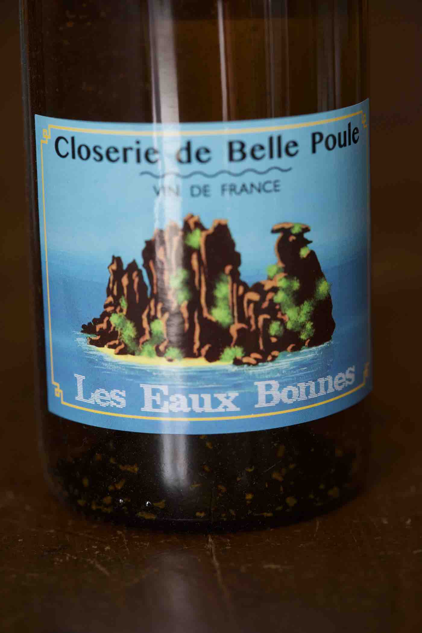 Closerie de Belle Poule Vin de France White Chenin "Les Eaux Bonnes" 2018