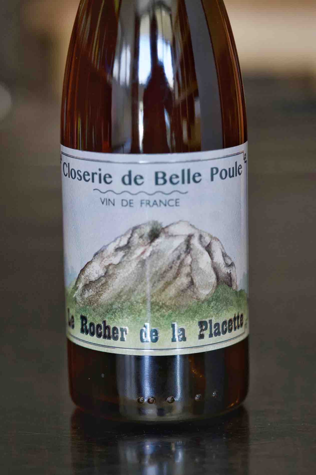 Closerie de Belle Poule Vin de France White "Le Rocher de la Placette" 2018