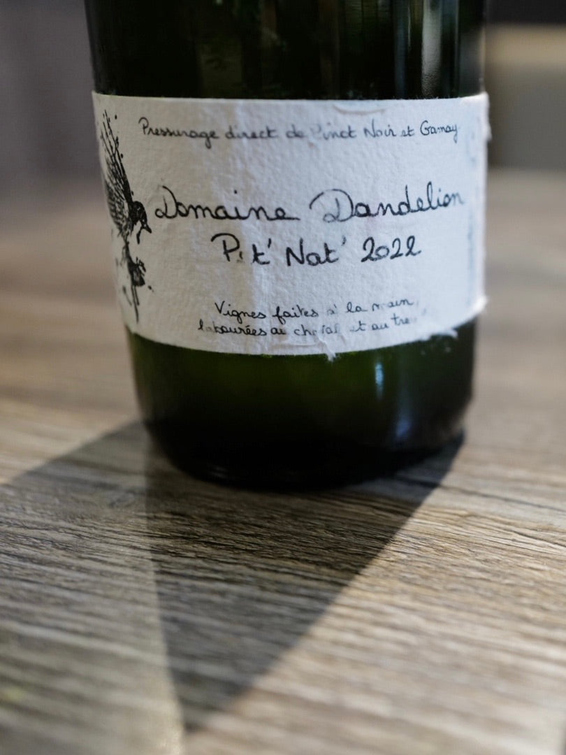 Domaine Dandelion Vin de France Petnat 2022