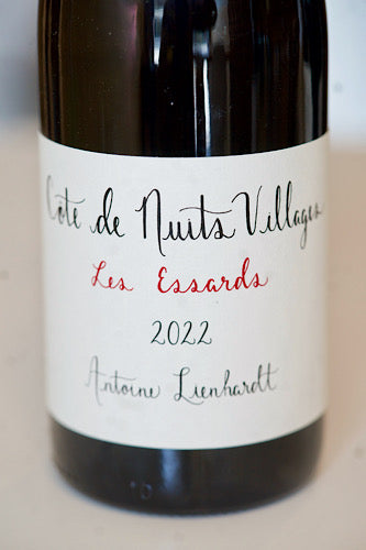 Domaine Antoine Lienhardt Côte de Nuits Villages "Les Essards" 2022