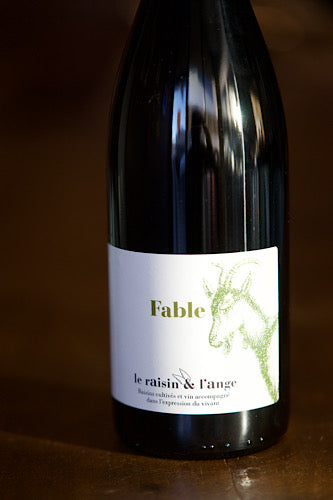 Vin de France Red "Fable", Le Raisin et L'Ange (Antonin et Gilles Azzoni) 2021
