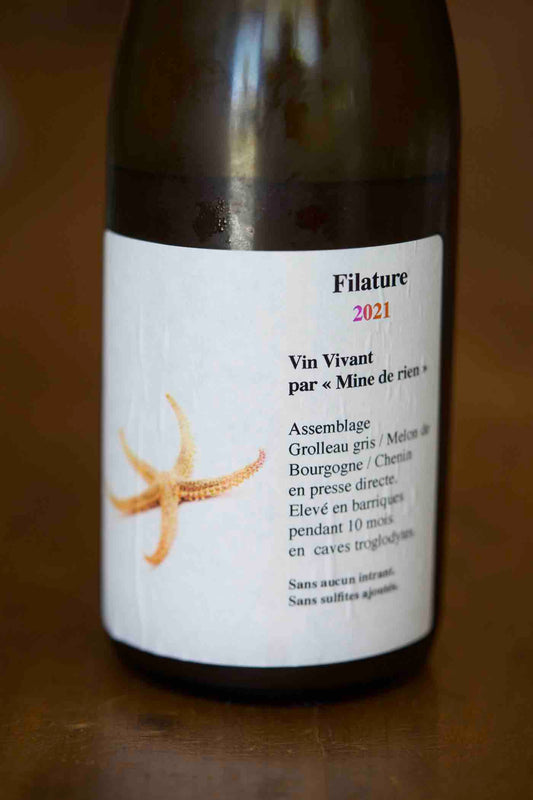 Mine de Rien Vin de France White "Filature" 2021