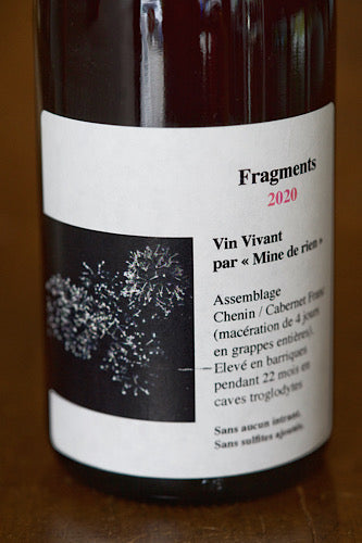 Mine de Rien Vin de France "Fragments" 2020