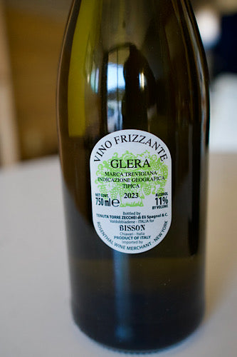 Bisson Vino Frizzante Glera 2023