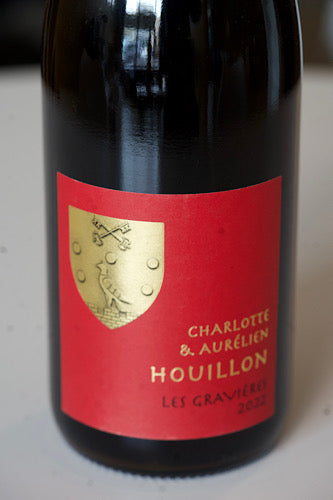 Domaine Houillon Vin de France Red "Les Gravieres" 2022