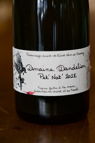 Domaine Dandelion Pet'Nat Pinot Noir/Gamay 2022