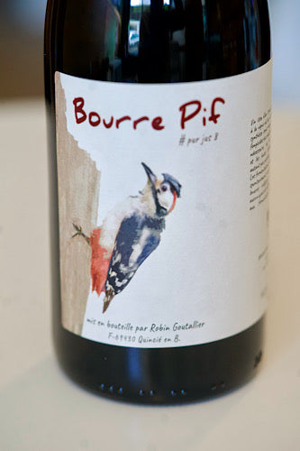 Robin Goutallier Vin de France Red Gamay "Bourre Pif" 2022