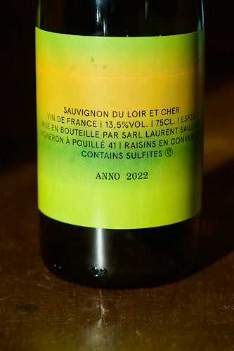 Laurent Saillard Vin de France Sauvignon 2022
