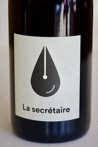 The Office Alexandre Walliman Vin de France Red Cabernet Franc "La Secretaire"  2022