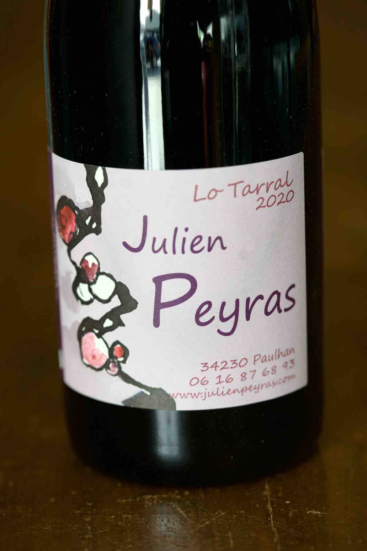 Julien Peyras Vin de France Red "Lo Tarral" 2020