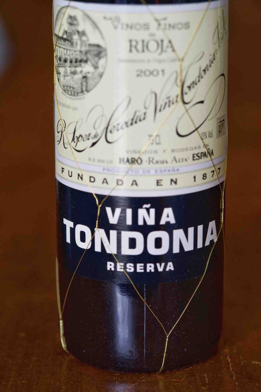 R. Lopez de Heredia Viña Tondonia Rioja Reserva 2001