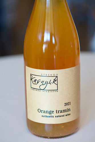 Kasnyik Slovakia Tramin Orange 2021