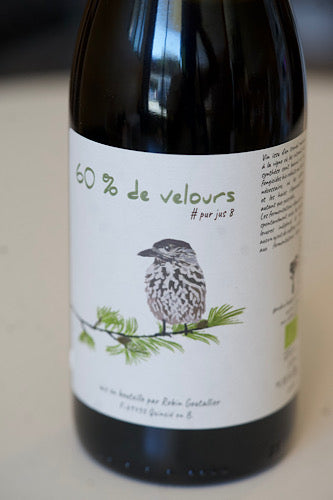 Robin Goutallier Vin de France Red Gamay "60% de velours" 2022