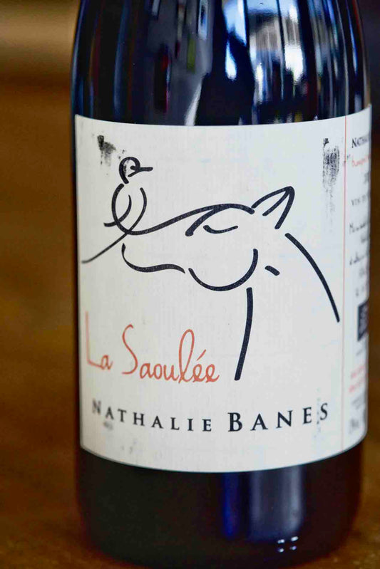 Vin de France Red "la Saoulée", Nathalie Banes 2020