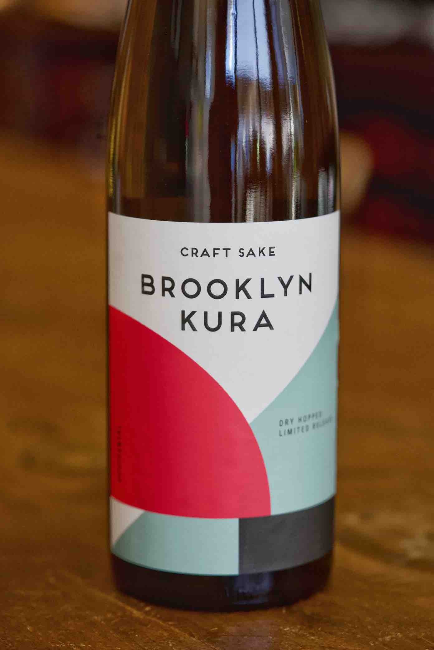 Brooklyn Kura Junmai Ginjo Nama Saké "Occidental-Dry Hopped" 750ml