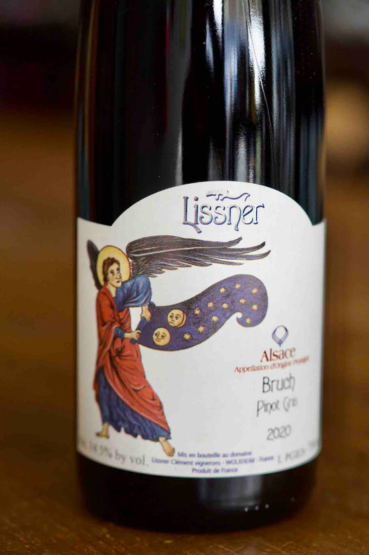 Alsace Pinot Gris "Bruch", Domaine Lissner 2020