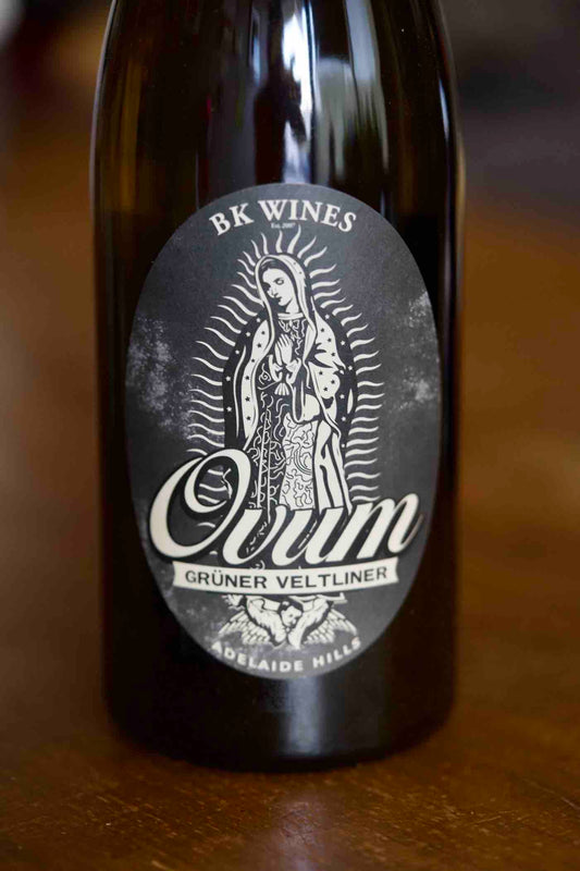 Adelaide Hills Gruner Veltliner "Ovum", BK Wines 2020