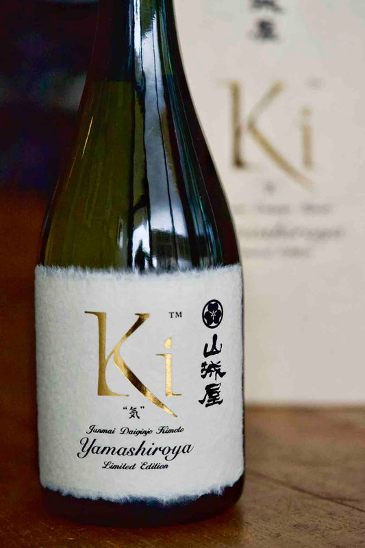 Koshimeijo Sake Brewery Yamashiroya Junmai Daiginjo Kimoto Limited Edition "Ki"  720ml