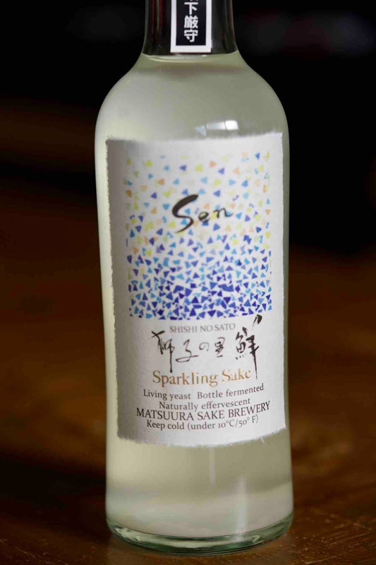 Matsuura Shuzo Junmai Ginjo Sparking Sake "Sen" 375ml
