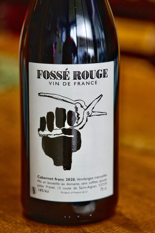 Vin de France Red "Fossé Rouge", Julien Prevel 2020